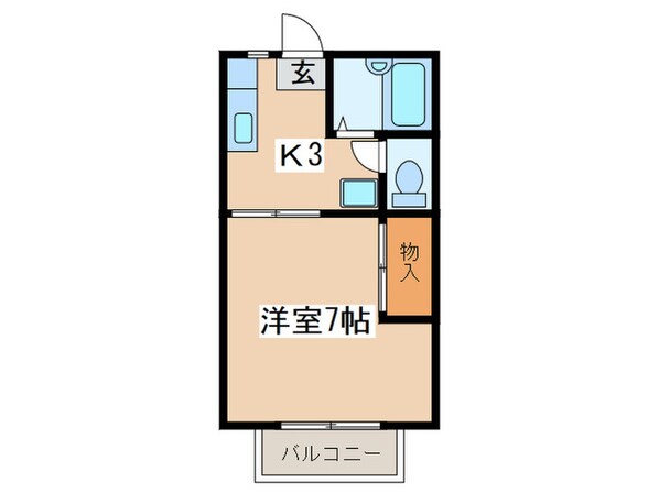 コ－トビレッジＳＨＯＫＯＨの物件間取画像